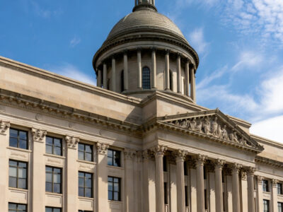 Courthouse building in Washington, D.C., representing employment law and workplace justice