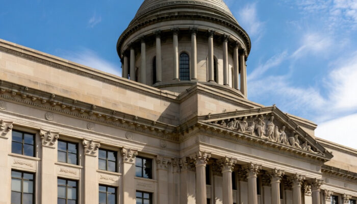 Courthouse building in Washington, D.C., representing employment law and workplace justice